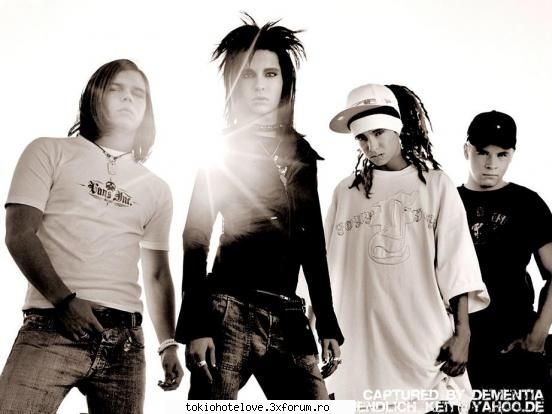 tokio hotel (nu mai are rost sa spooon altceva) toti avem dreptul la o k aici puteti spune tot!