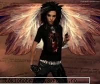 la primul test mia iesit bill kaulitz 
la al 2-lea 