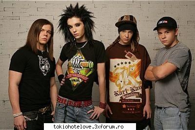 5 ani - cum crezi ca vor fii tokio hotel peste 5 ani - Cafenea Tokio Hotel.
