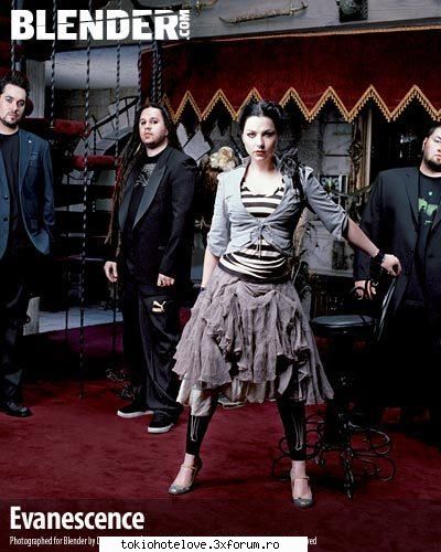 everything about amy lee and lynn lee (13 decembrie 1981 în riverside, este o şi solista de