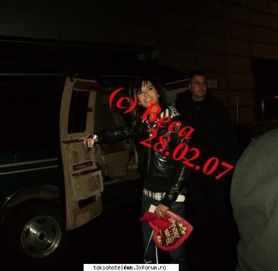 Have fun whit Bill! - of m-ati prin k mata in sac asta e , scrisoarea e - Bill Kaulitz