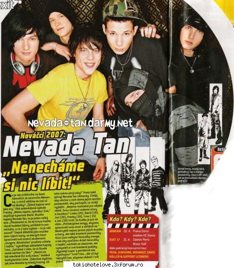 Nevada Tan rulzz - o mik dovada ....scrie 2007 ....destul de mare - Muzica.