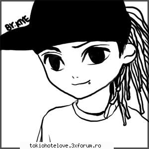 aveti poze desenate cu tokio hotel? - mirabela - Fan Art
