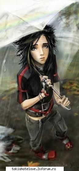 sweet aveti poze desenate cu tokio hotel?