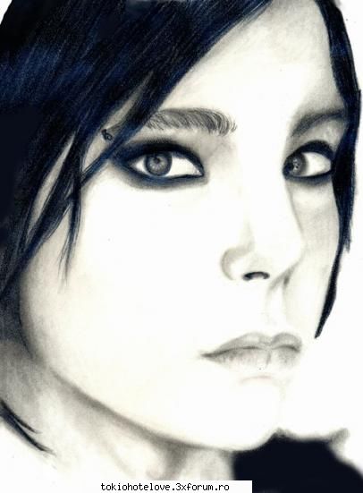 cool aveti poze desenate cu tokio hotel?