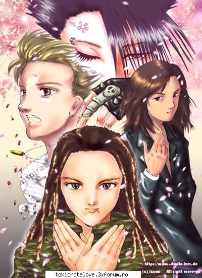 aveti poze desenate cu tokio hotel? - IOANA - Fan Art