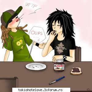 aveti poze desenate cu tokio hotel? - ramonik_th - Fan Art