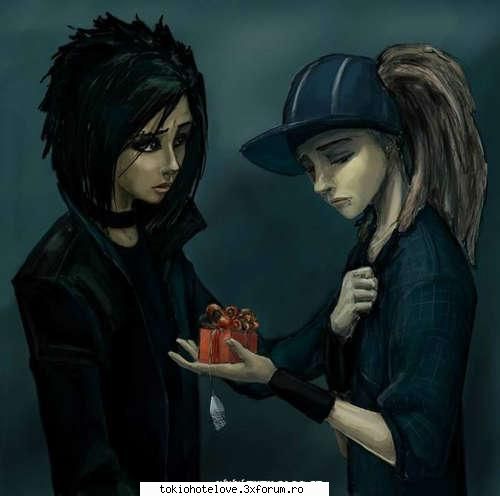 aveti poze desenate cu tokio hotel? - rockeritza - Fan Art