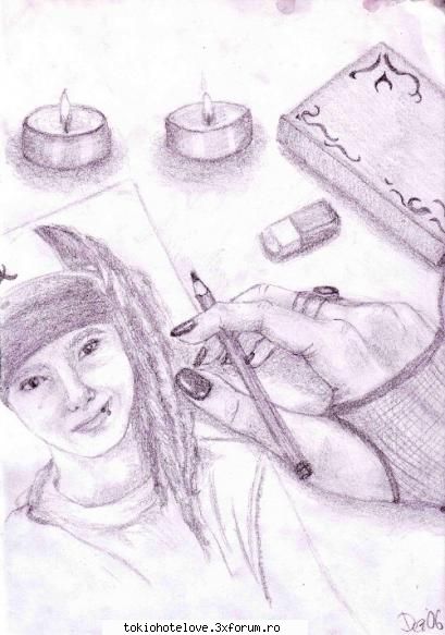 aveti poze desenate cu tokio hotel? - sh asta mai e mf ... sh mai am destule, da nu fac - Fan Art