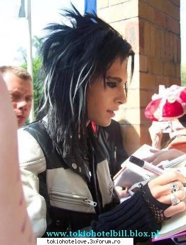 despre bill - asa ramona..........fati vise - Bill Kaulitz