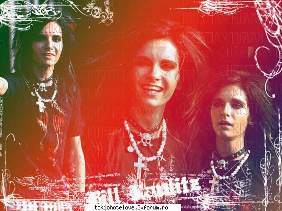 despre bill - ce?am zis si eu,... k poate macar cainii sa se - Bill Kaulitz