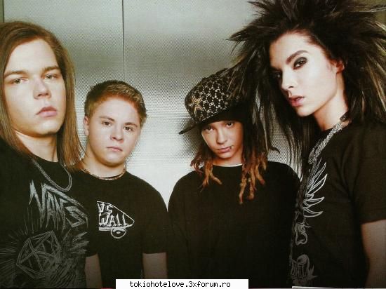 galerie tokio hotel - mirabela - Poze