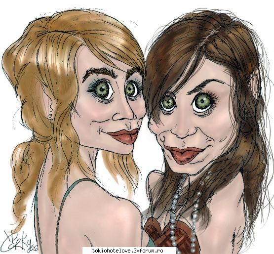 desenul cu olsen facut de laura.. :uimit:  :uimit: iubire&ura