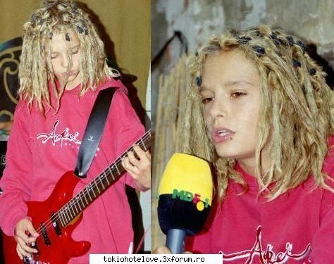 eu am pus una de cand era mic... :limba: poze cu tom